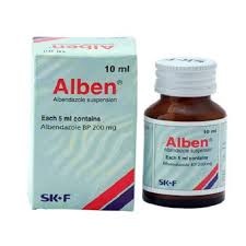 Picture of Alben Oral Suspension